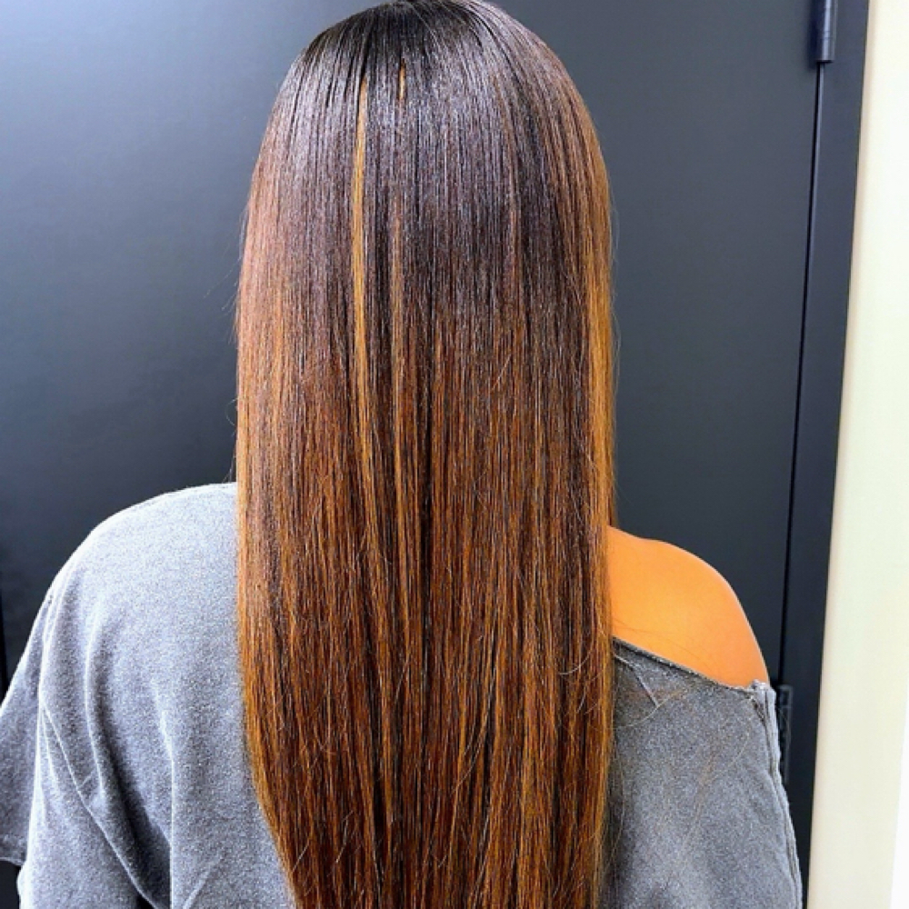 K-tip at BEL NOVA HAIR STUDIO in Mansfield, TX