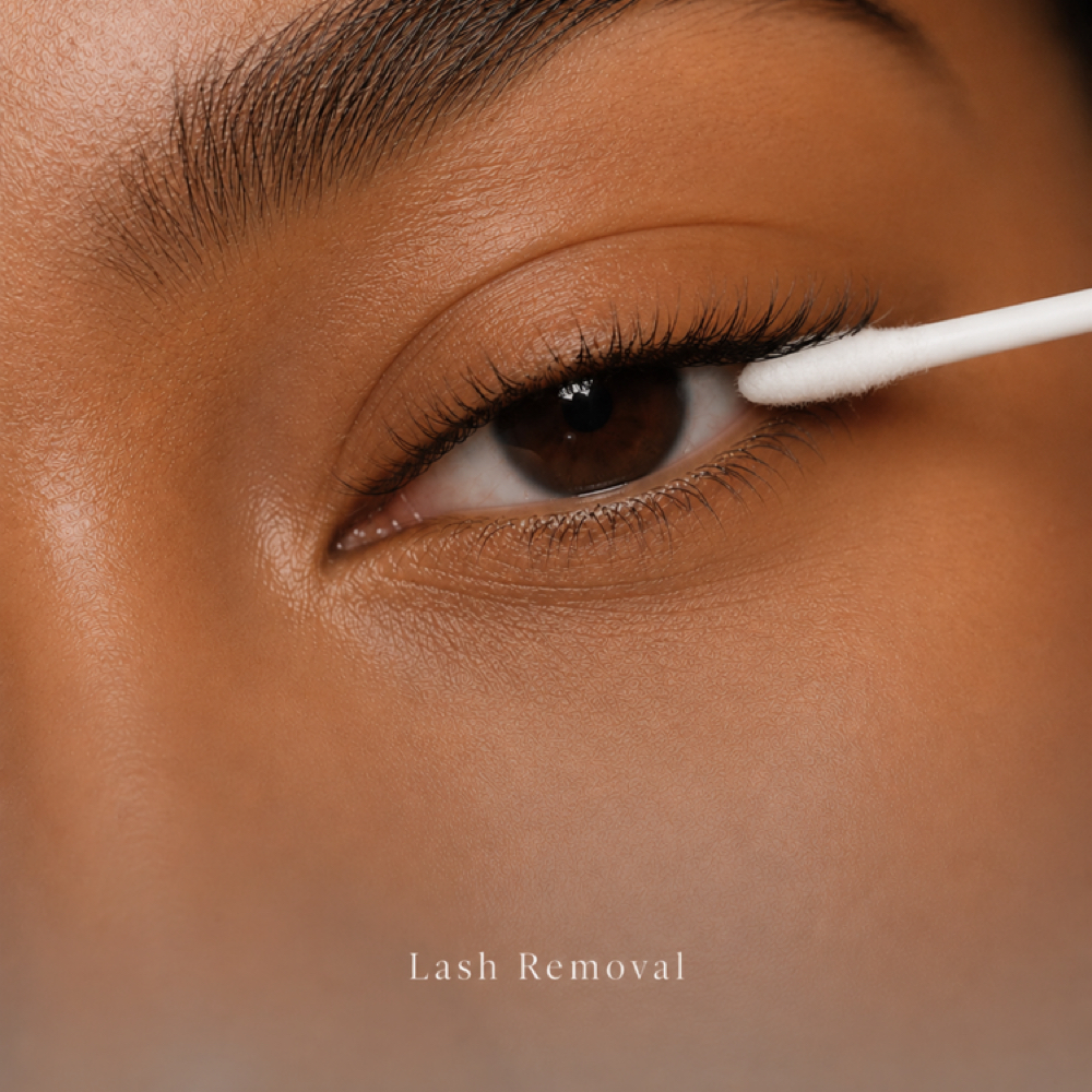 Lash Extension Removal at Gabbin About Lashes LLC in Alton, IL