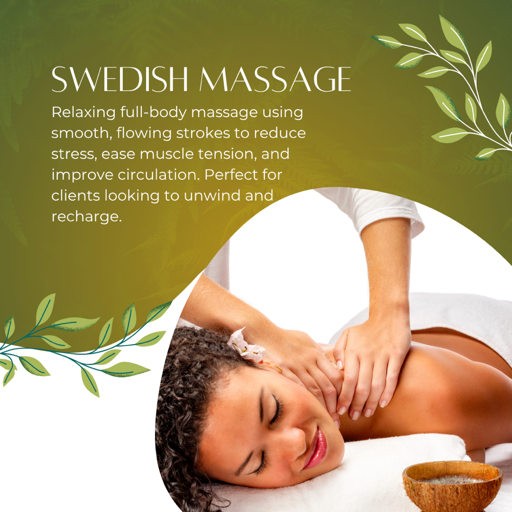 Swedish Massage at Sukho Thai massage studio in Mt Clemens, MI