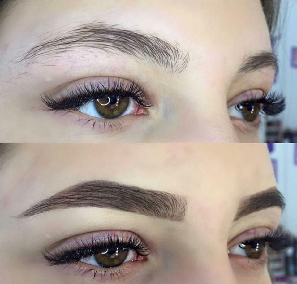 Brow Tinting