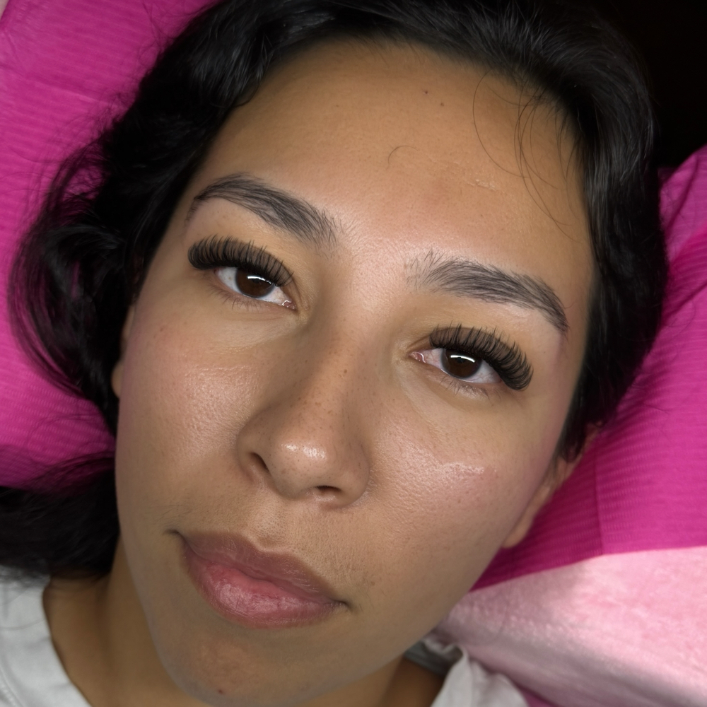 A Hyrbid Look Full Set at Texas Beauty in Kyle, TX