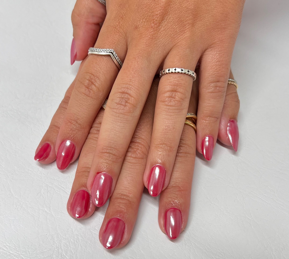 Esmaltação em gel/ gel nail  polish