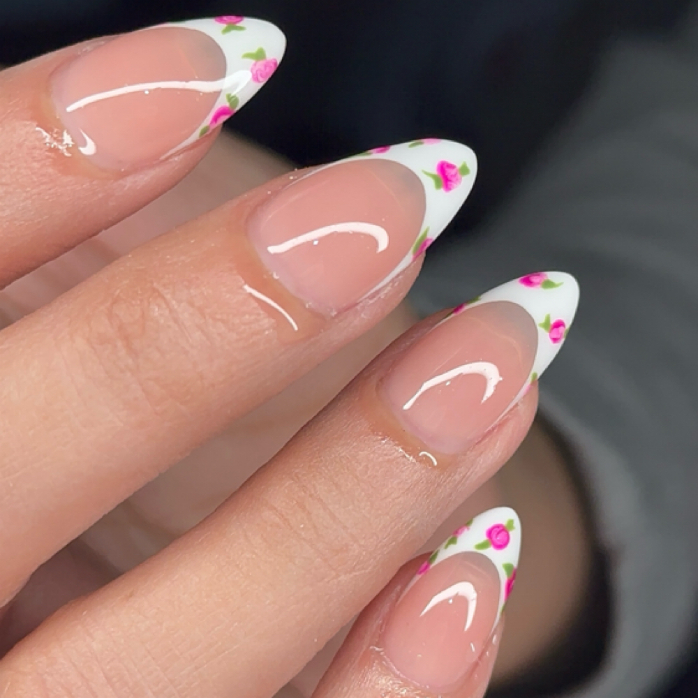 French Tips Flat Rate at House of Sets in Modesto, CA