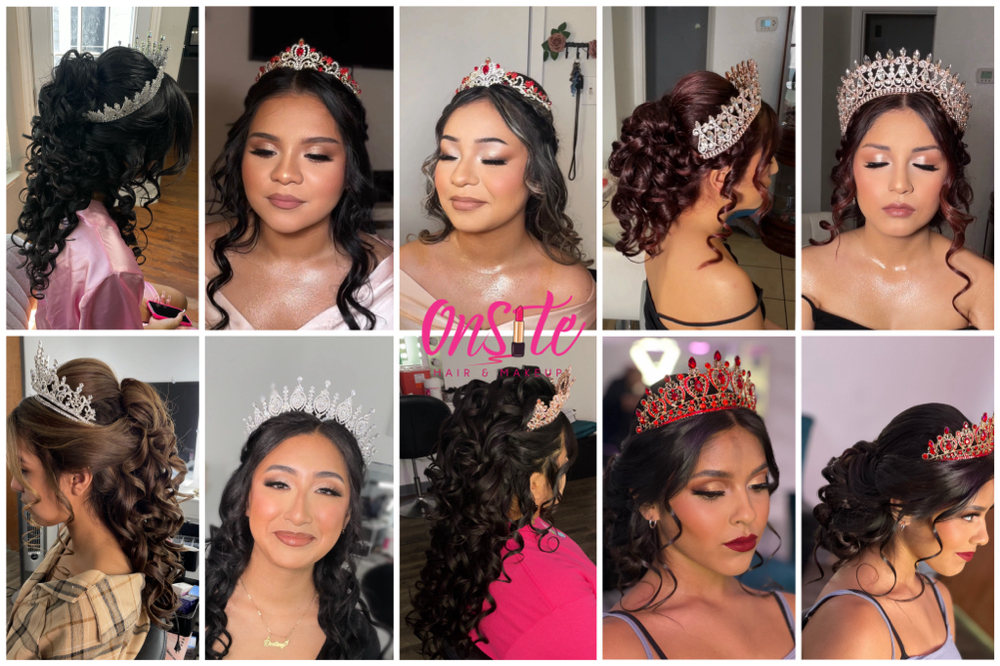 Quinceanera Hairstyle