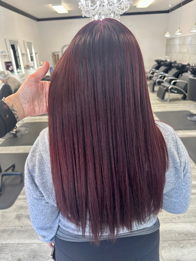 All Over Color at Desistyls in Concord, CA