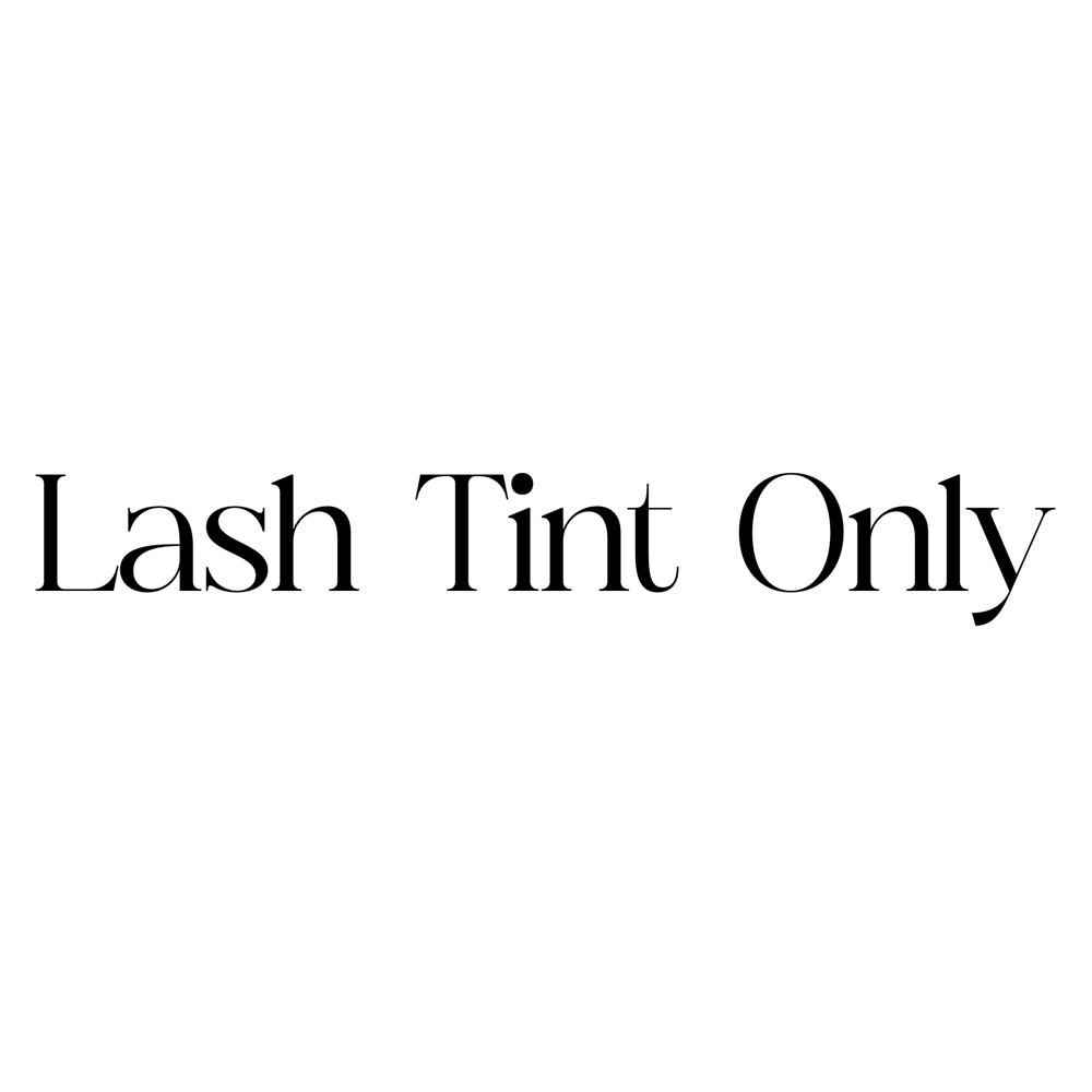 Lash Tint Only