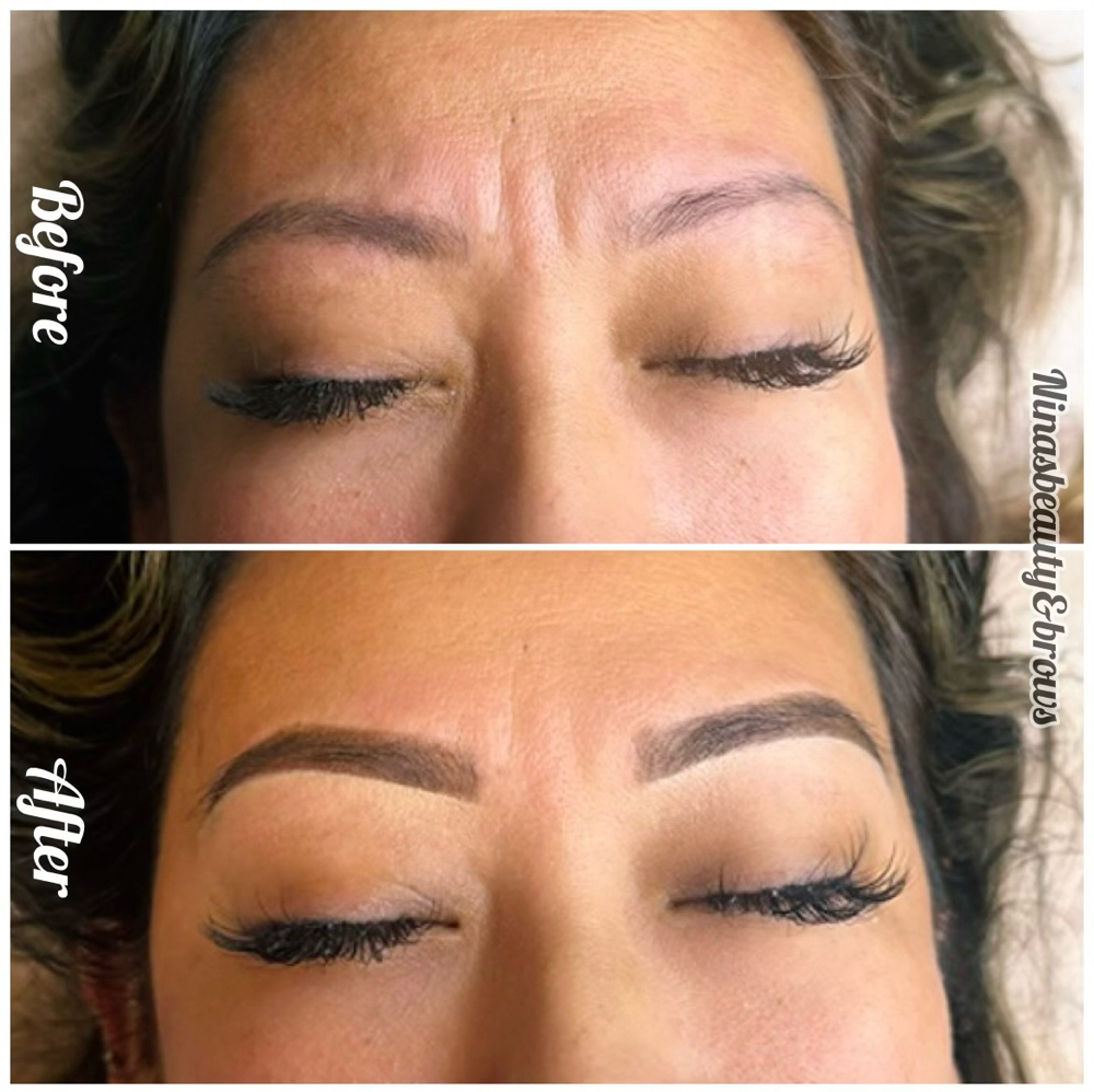 Brows Tint at Nina Beauty&Brows Studio in North Hollywood, CA