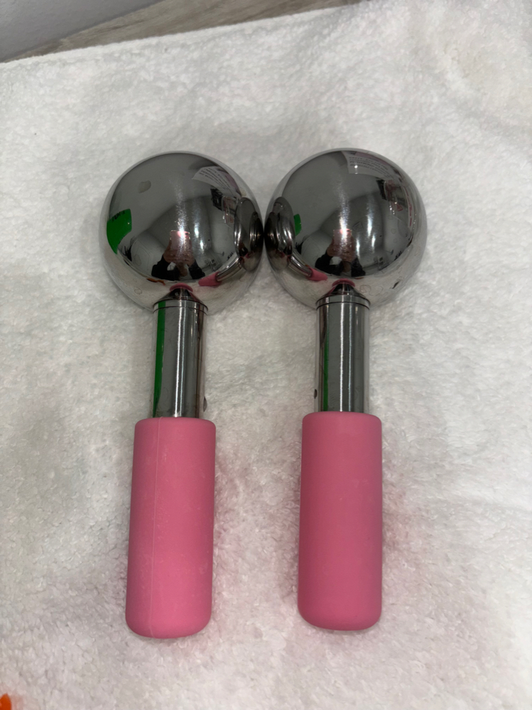 Cooling Facial Globes Add-On