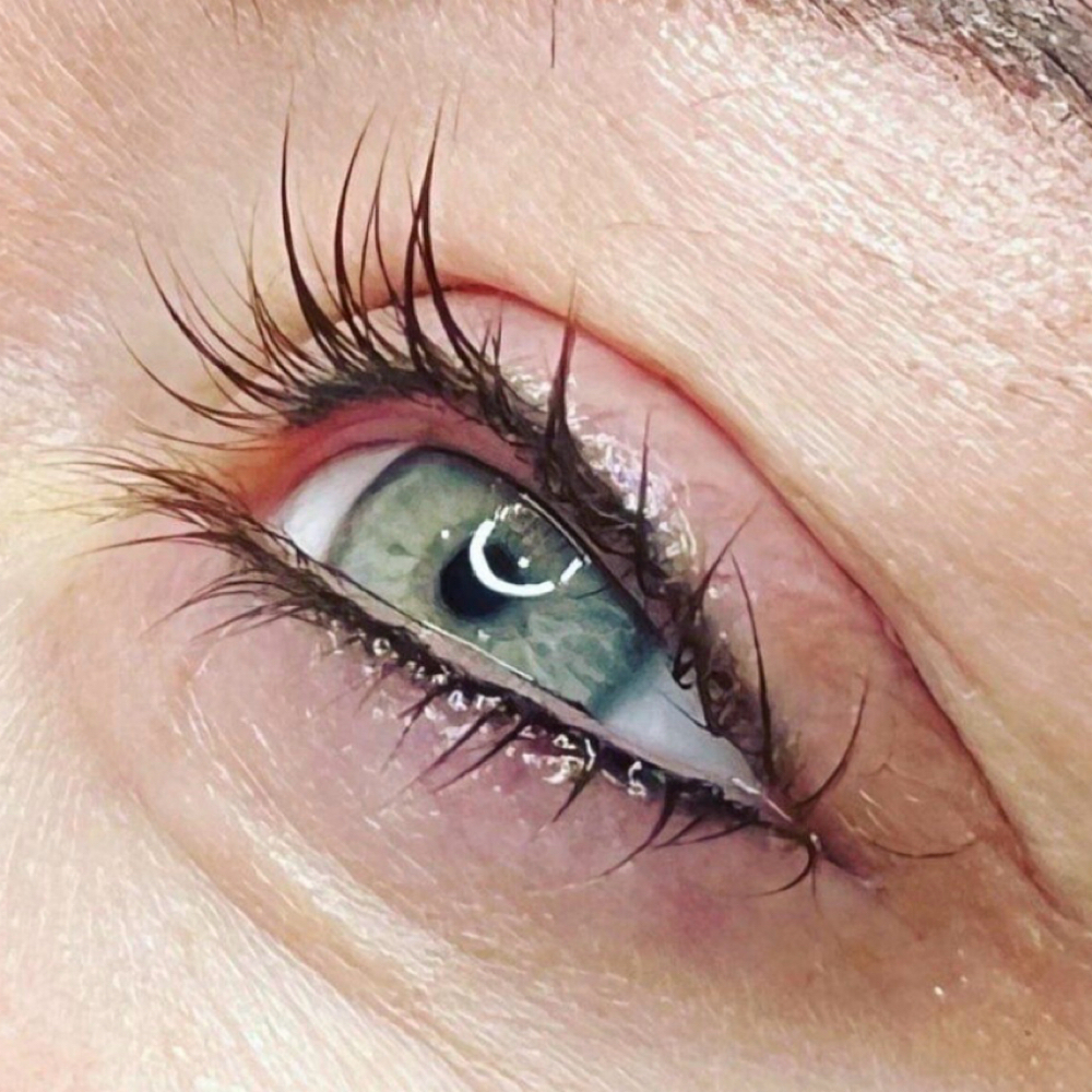 Top & Bottom Lash Enhancement at Sacred Glow Studio in Milwaukee, WI