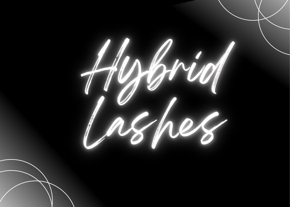 Hybrid Eyelashes