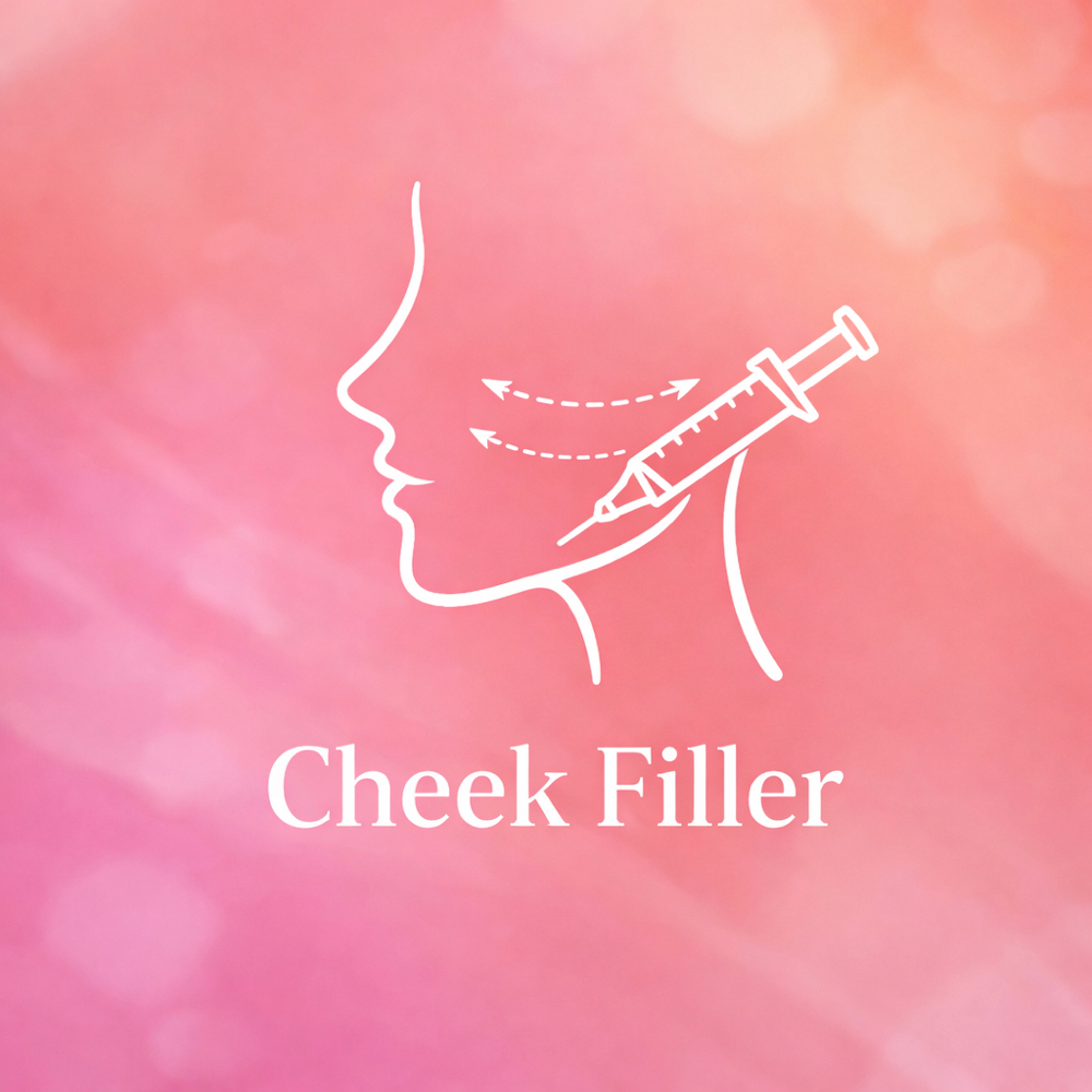 Cheek Filler at The Aesthetics Lounge in Cordova, TN