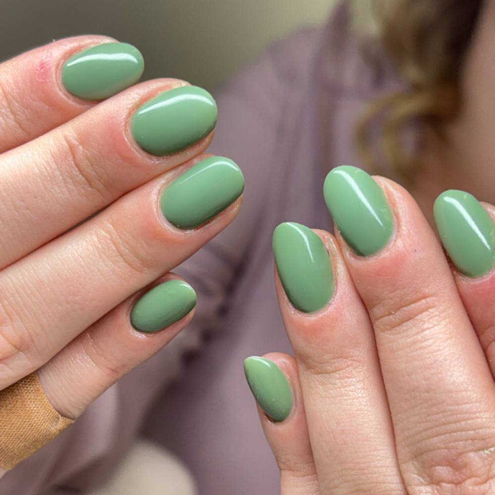 Regular Gel Manicure - Solid Color at Nails by Lil Red in St. George, UT