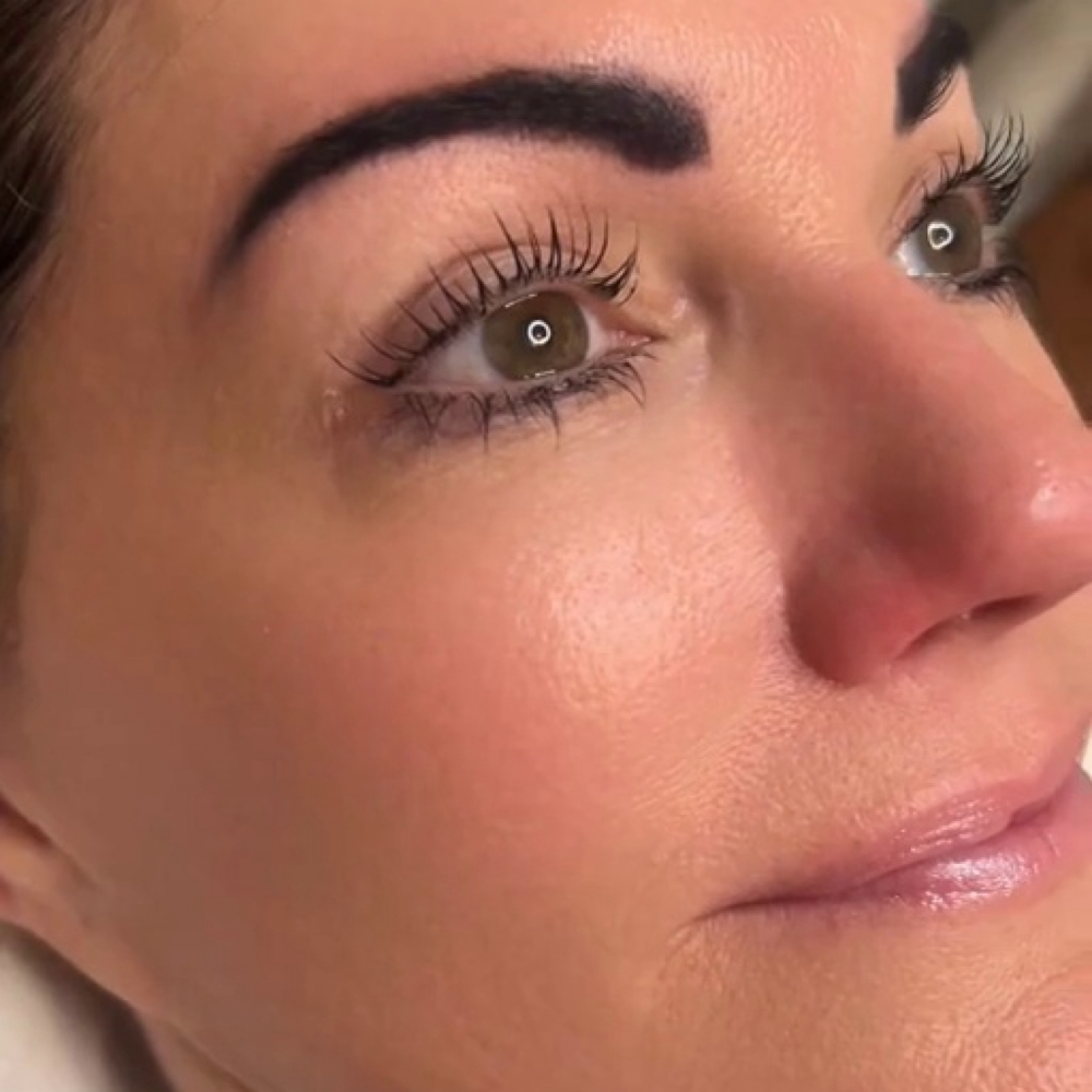 Lash lift & Tint at Aleshia Davison Aesthetics in Columbia, IL