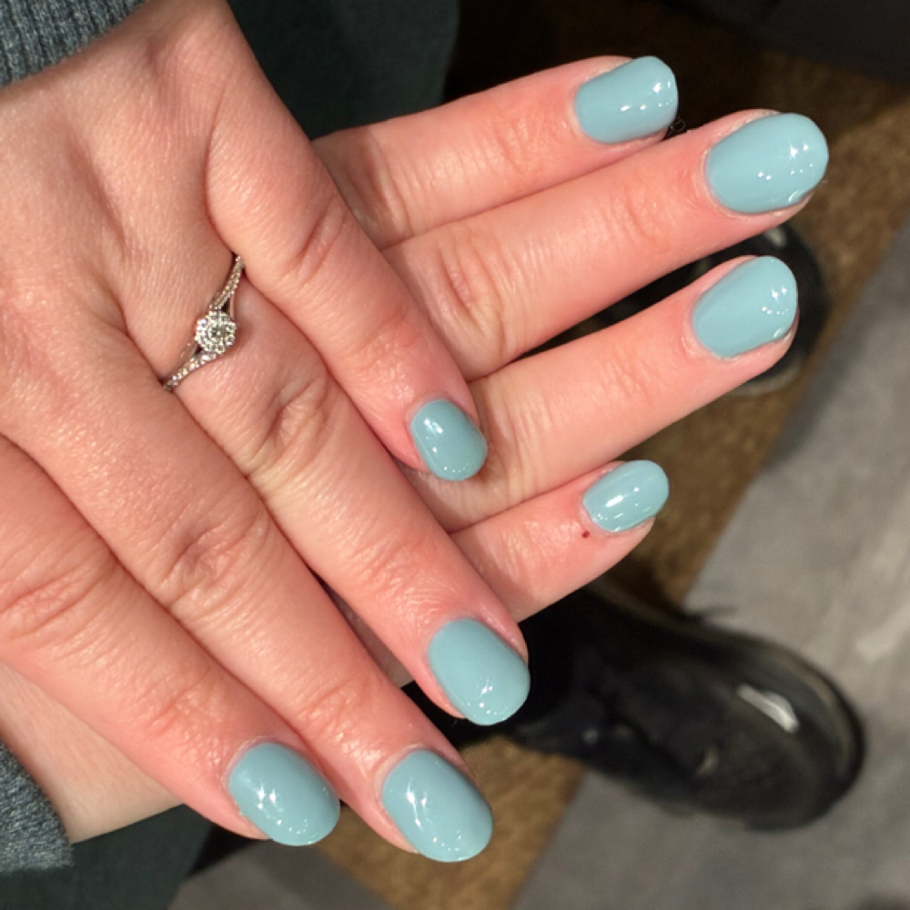 Hard Gel Overlay at The Nail Galleria in Dayton, OH