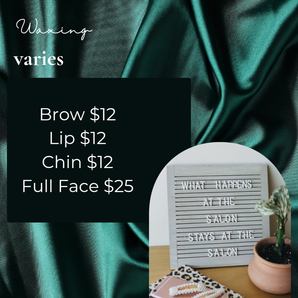 Eyebrow Wax