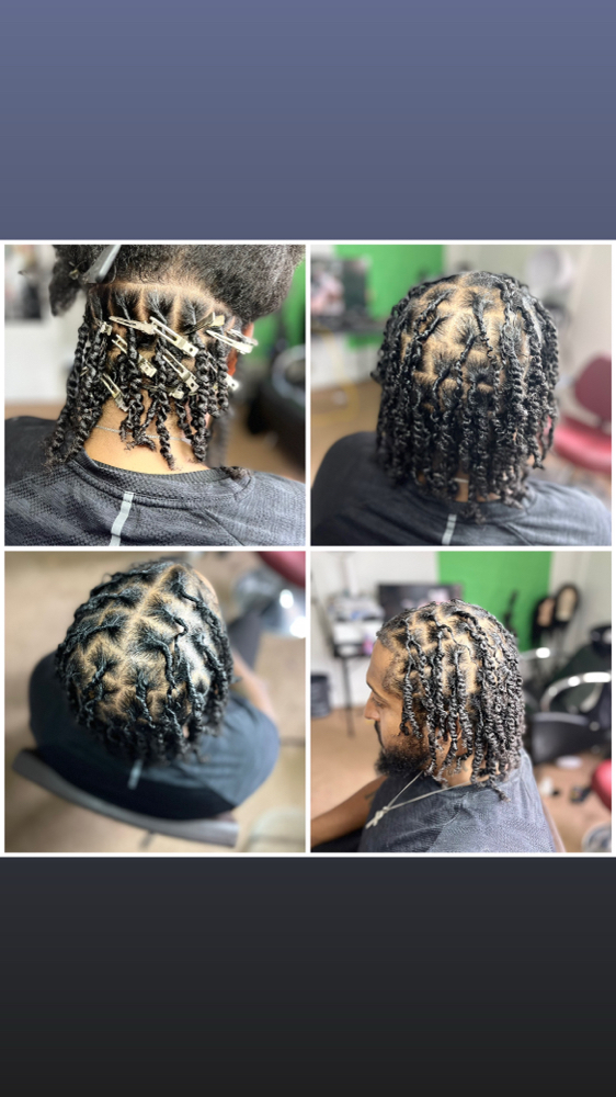 Two Strand Twists With Natural Hair at The Island Girl Collection LLC in hinesville, GA
