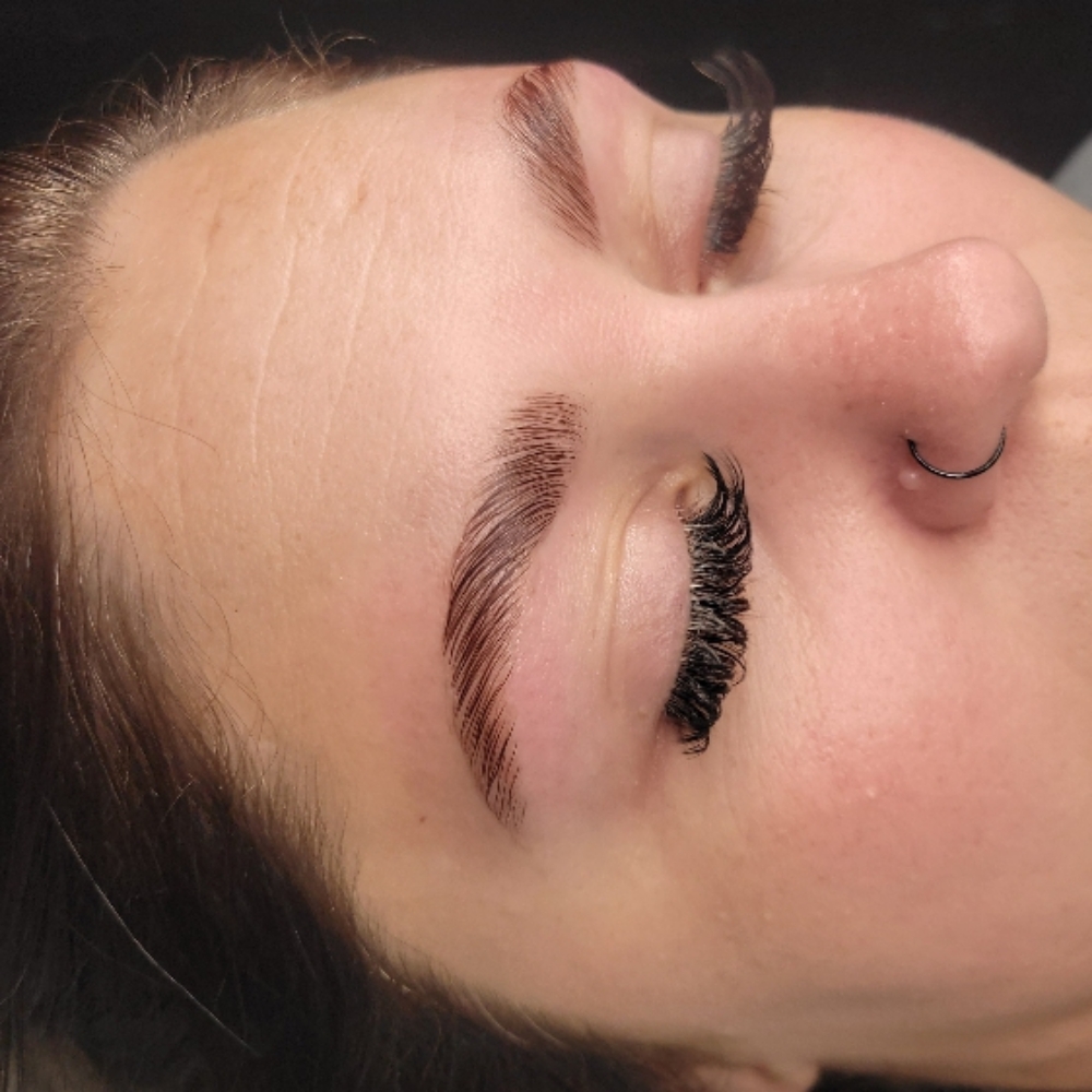 Brow Lamination at Shelby Rudd Artistry in Tonkawa, OK