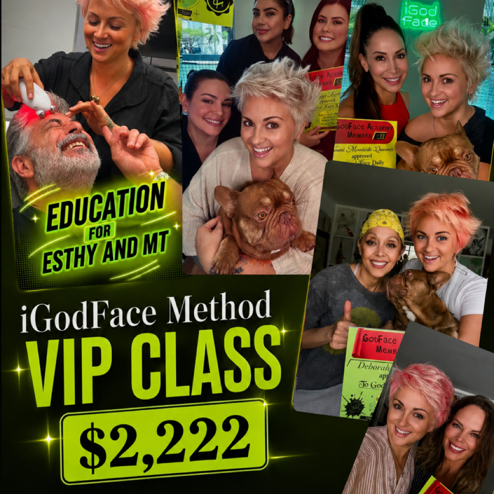 iGodFace.com - Info About Classes at iGodFace in Miami, FL