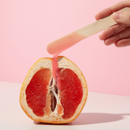 Brazilian waxing