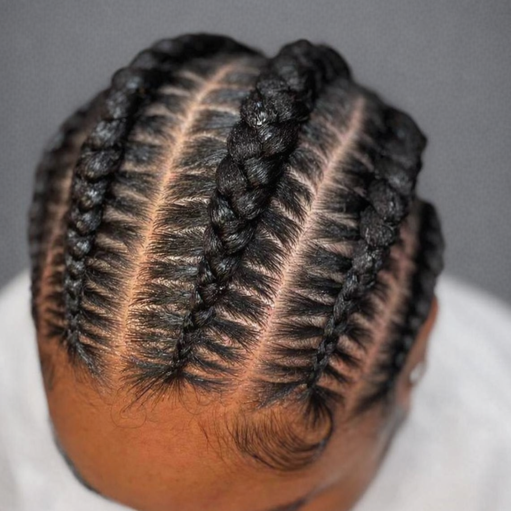Cornrows at Beyond Hair Braiding in Bronx, NY