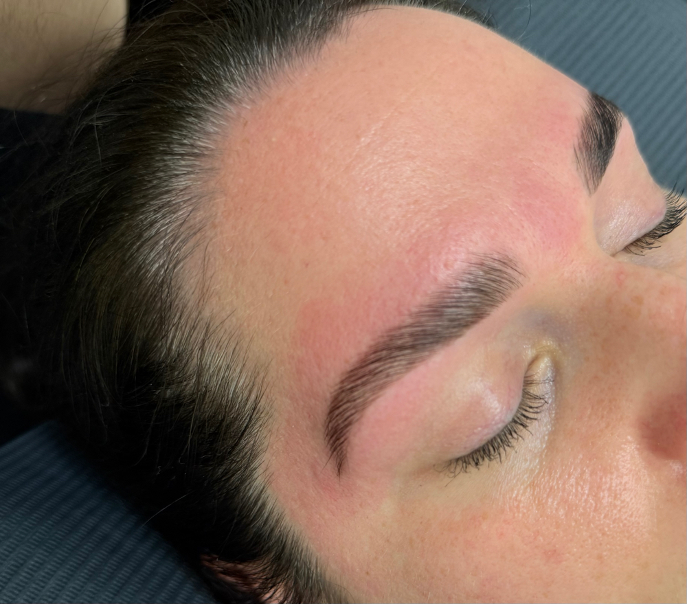 Brow Lamination + Shaping