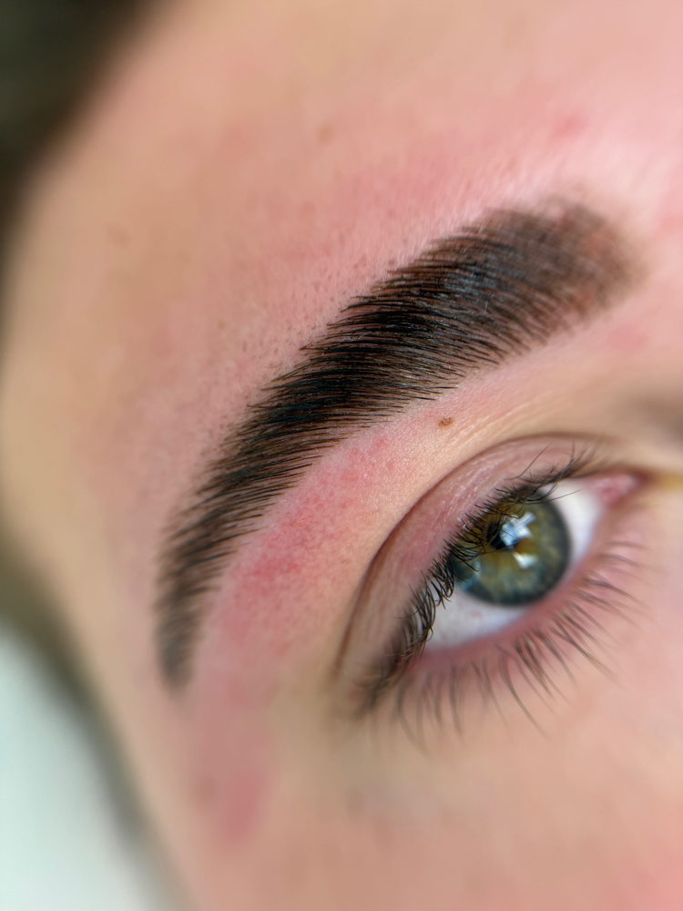 Brow Lamination + Shaping