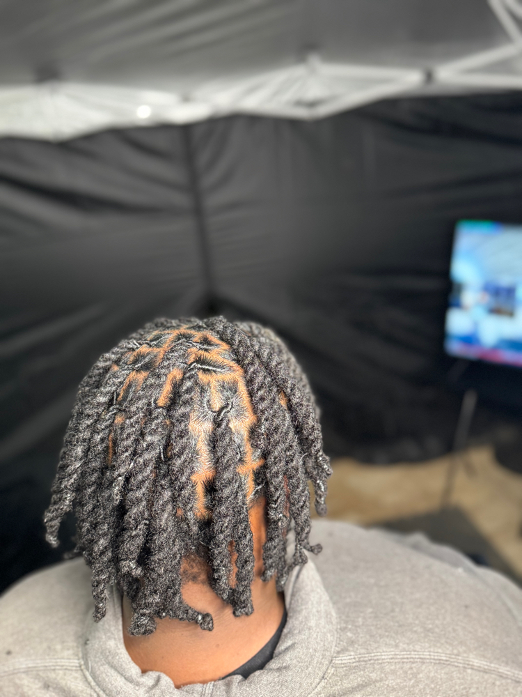 Luxury Loc Revival W/Detox