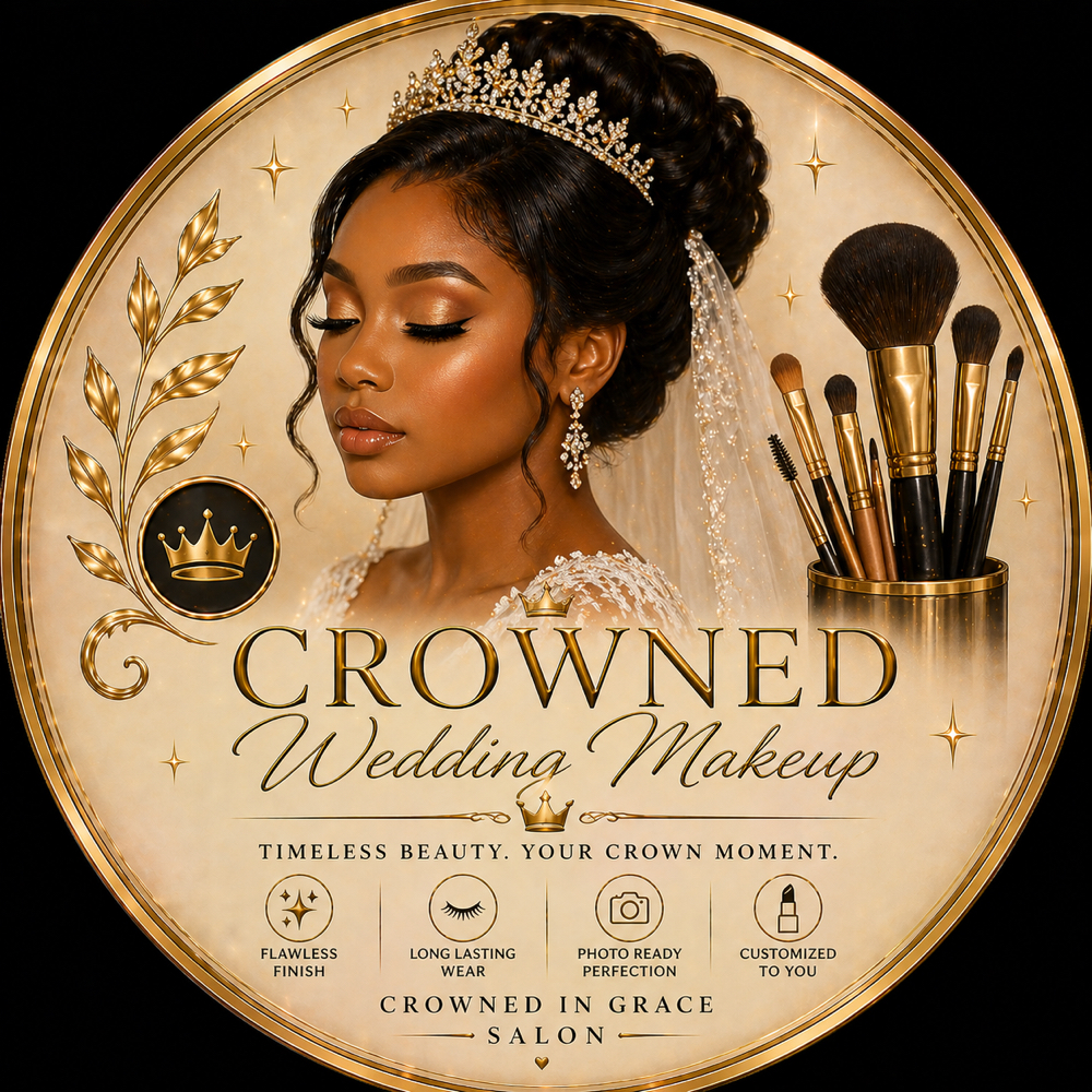 Wedding Verbal Consultation at Crowned in Grace Salon in Pearland, TX