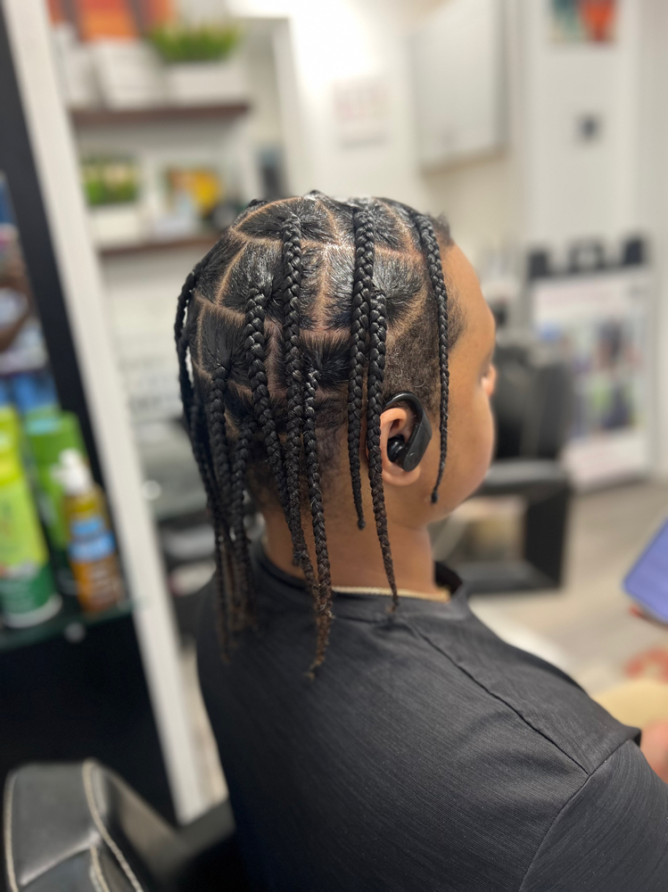 Mens Plaits