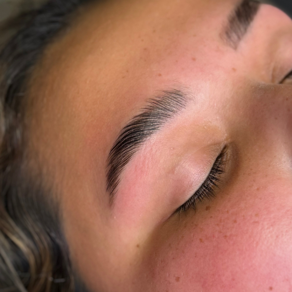 Brow Lamination at The Strip Beauty Studio in Mccomb, MS