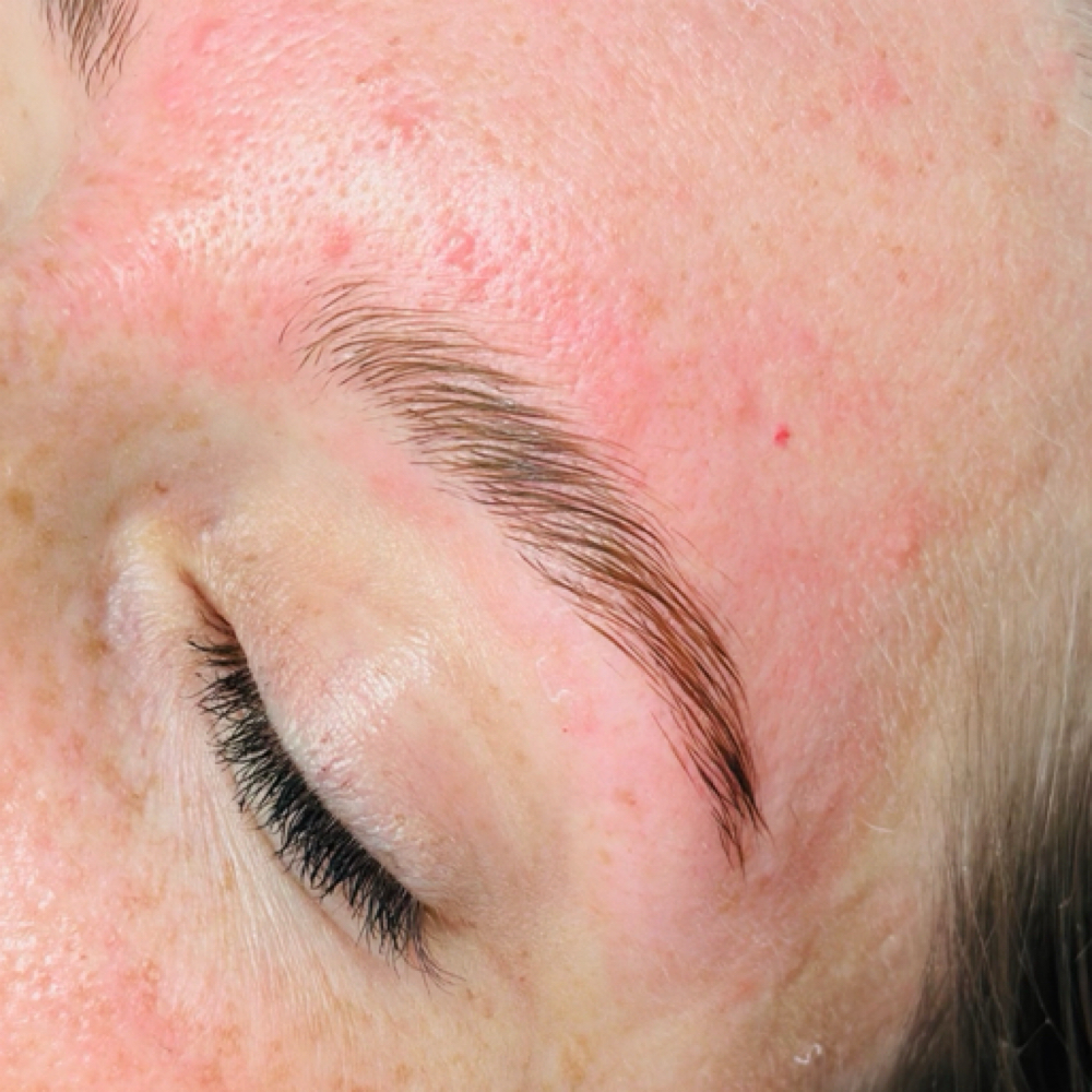 Brow Lamination at The Strip Beauty Studio in Summit, MS