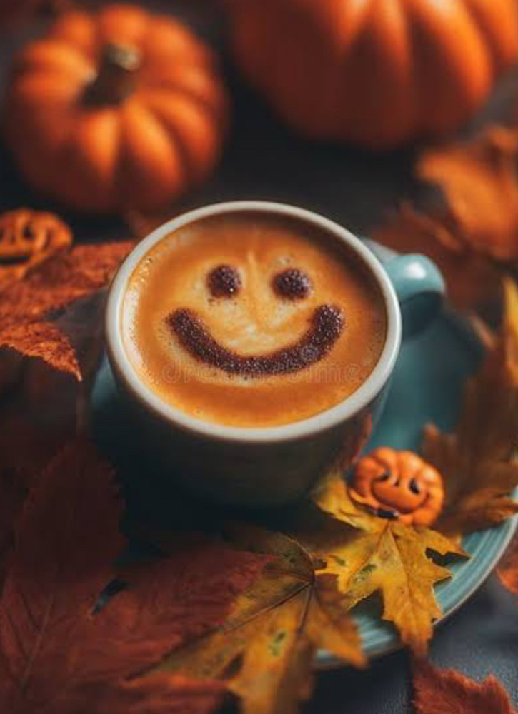 Pumpkin Latte Glow