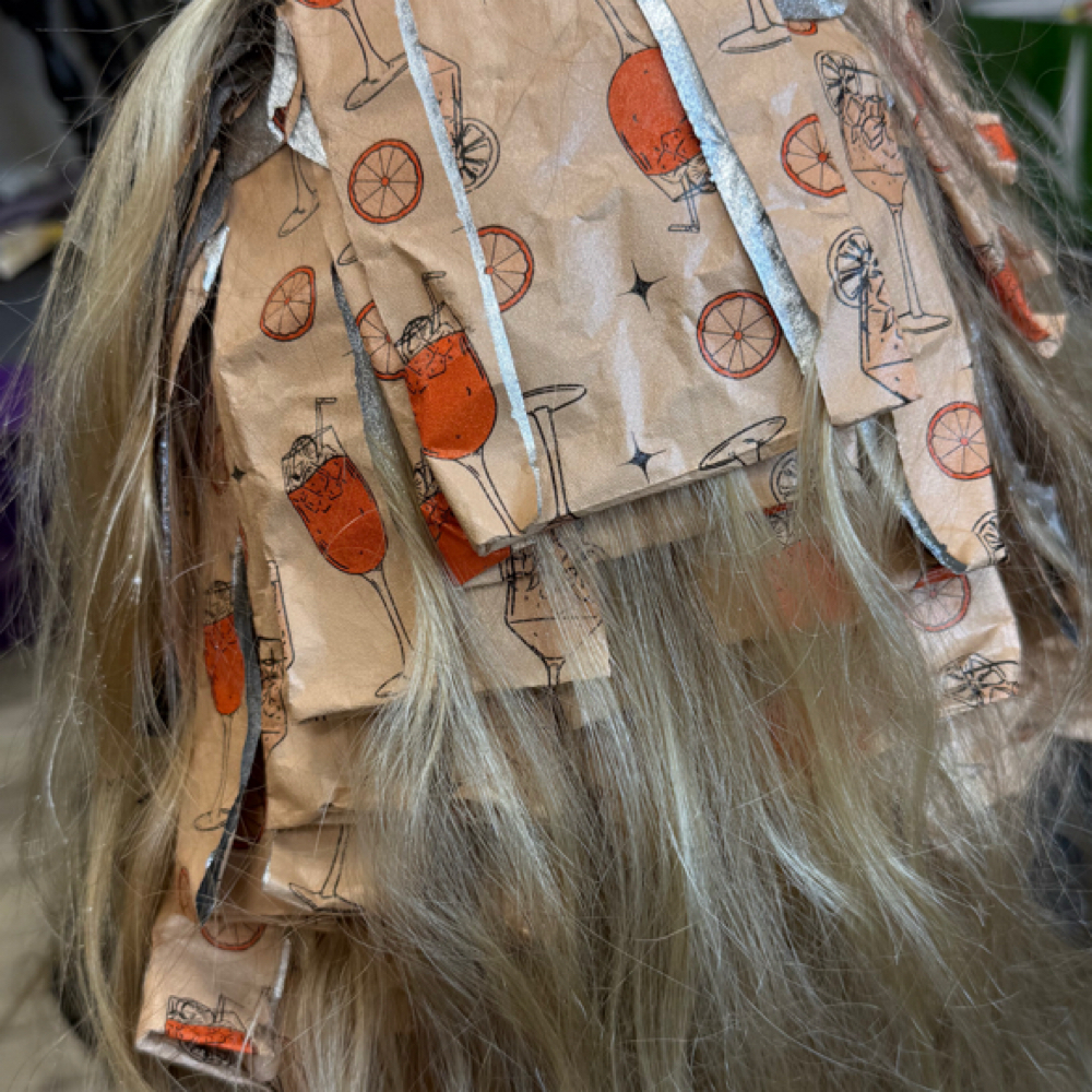 Mini Foils at P3 Pretty & Precise By Presley Kizewski in Stevens Point, WI