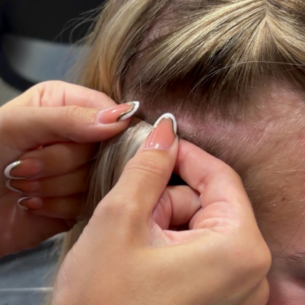 Tape In Extention at Casa Mane Salon in Scottsdale, AZ