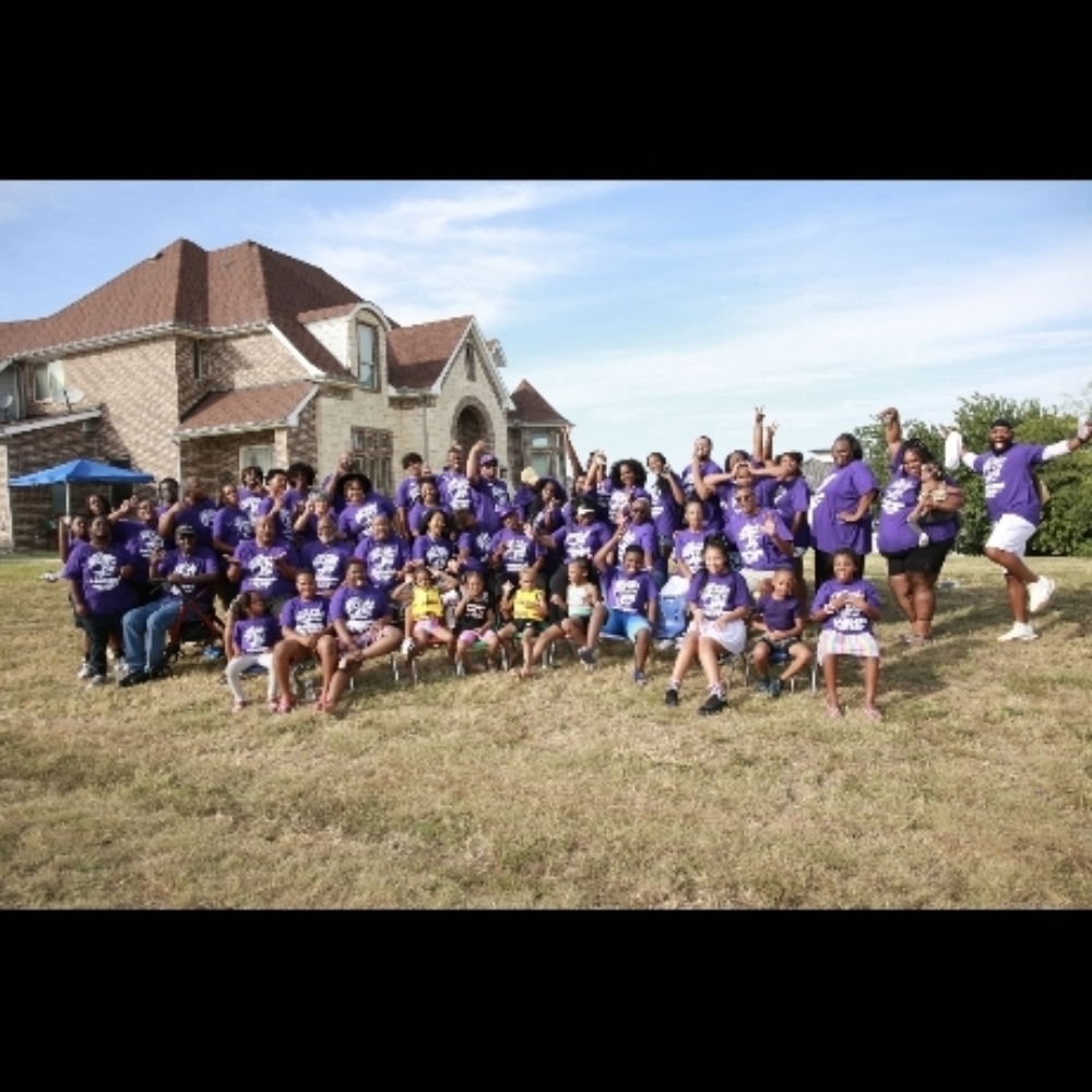 Sanders Family Reunion 2026 at Lady Tea DFW Hair Clinic in Arlington, TX