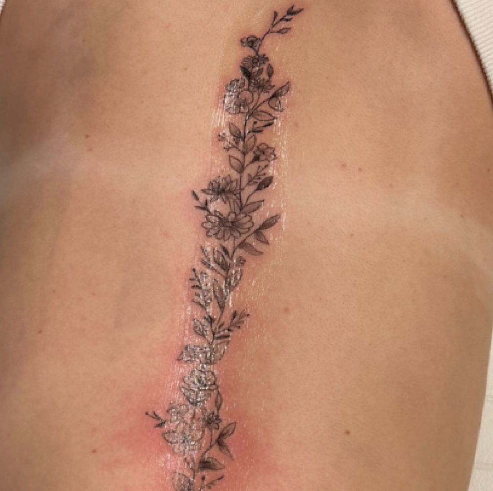 Large Tattoo at The Skin Lounge in MARQUETTE, MI