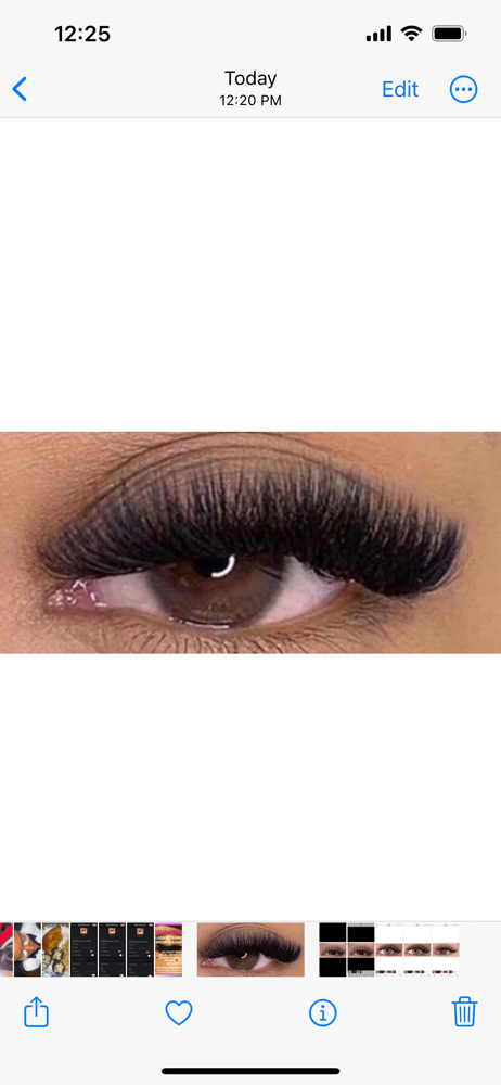 Mega Volume Eyelash Extensions