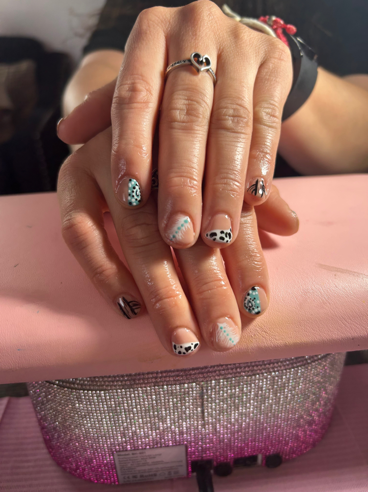 Gel manicure