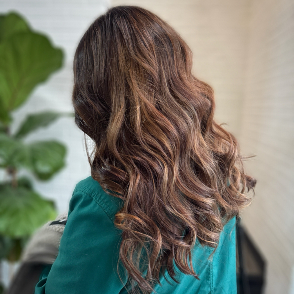 Blow Out & Style Finish at BRIANNE CORE beauty artistry in Bay Village, OH