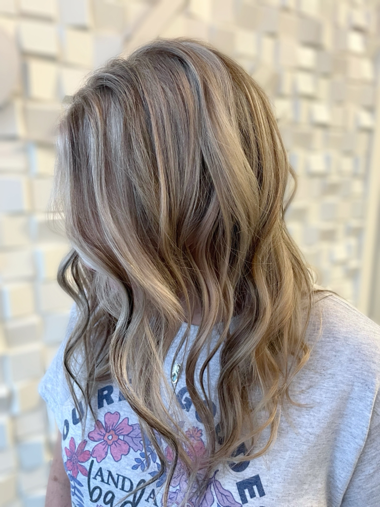 Blow Out & Style Finish