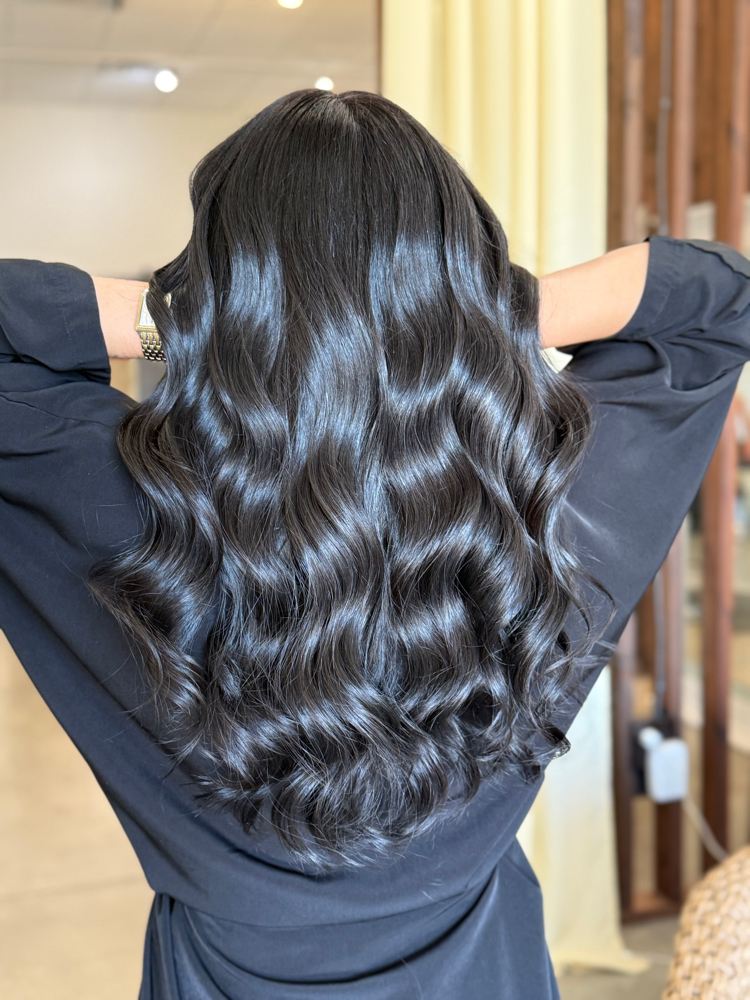 Wash and style at Natalie Munoz in El Paso, TX
