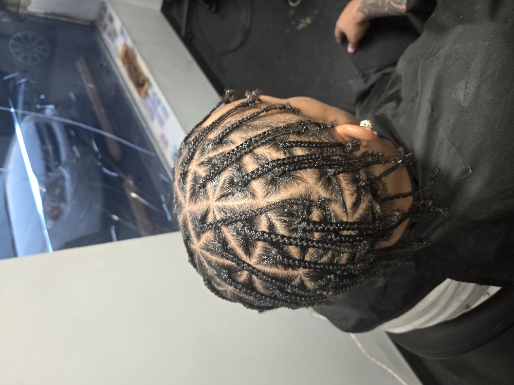 Men's Individual Braids
