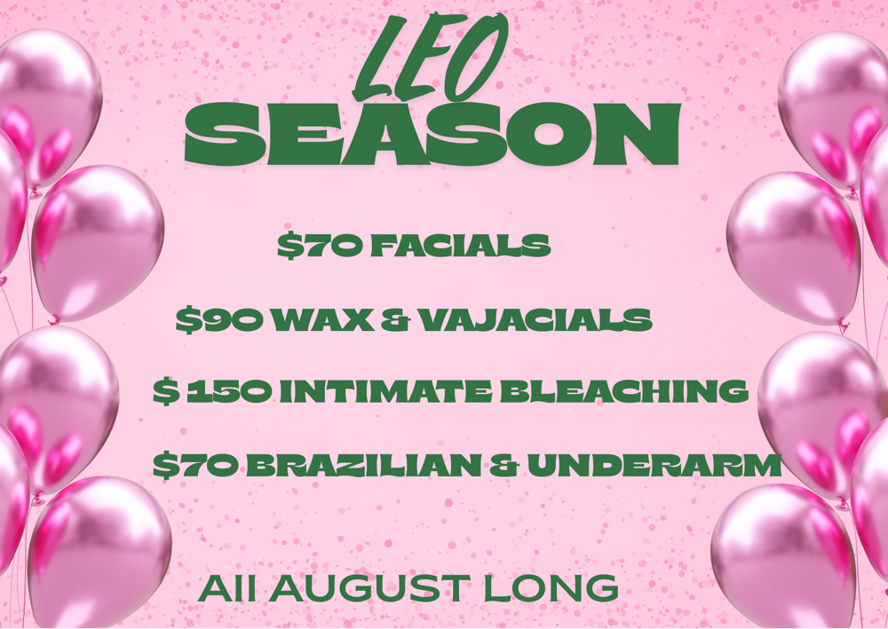 Intimate Bleaching