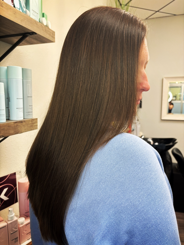 Acidic Color Gloss Treatment at Styled By Sadie in Westborough, MA