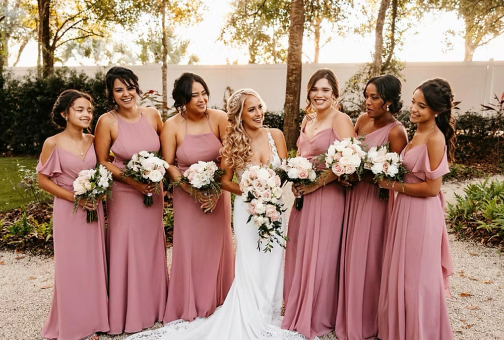 Bridesmaind & Family Makeup at Jazzed Up by Jenna in Siloam Springs, AR