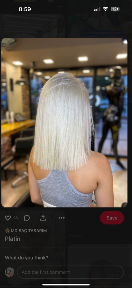 Retone Cool Blonde 4-5 Weeks