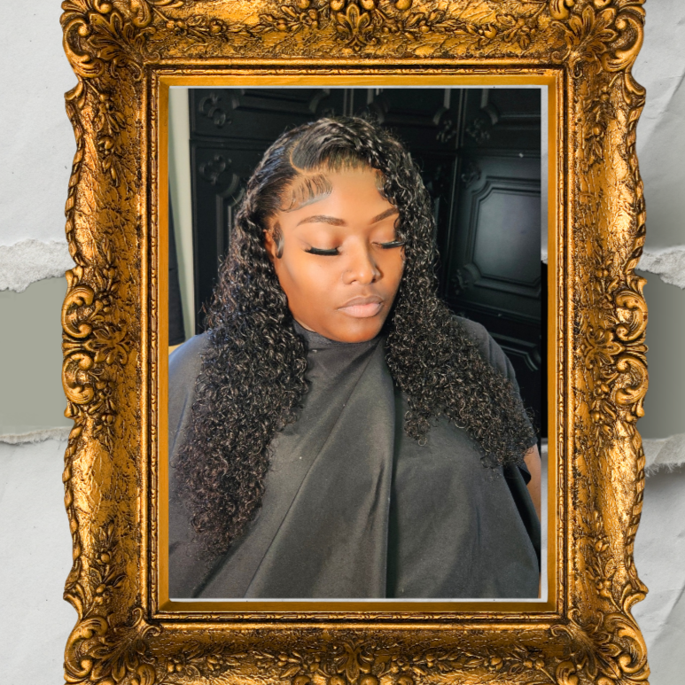 Lace frontal Quickweave at Inner Beauty Hair and Makeup Designs in Auburn, AL