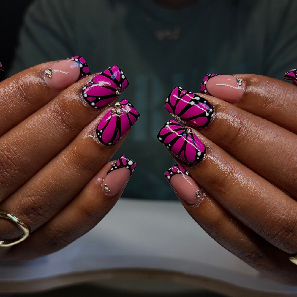 Builder Gel(BIAB)-Nat. Med. Length at Casa Chula Studio in Bloomfield, NJ