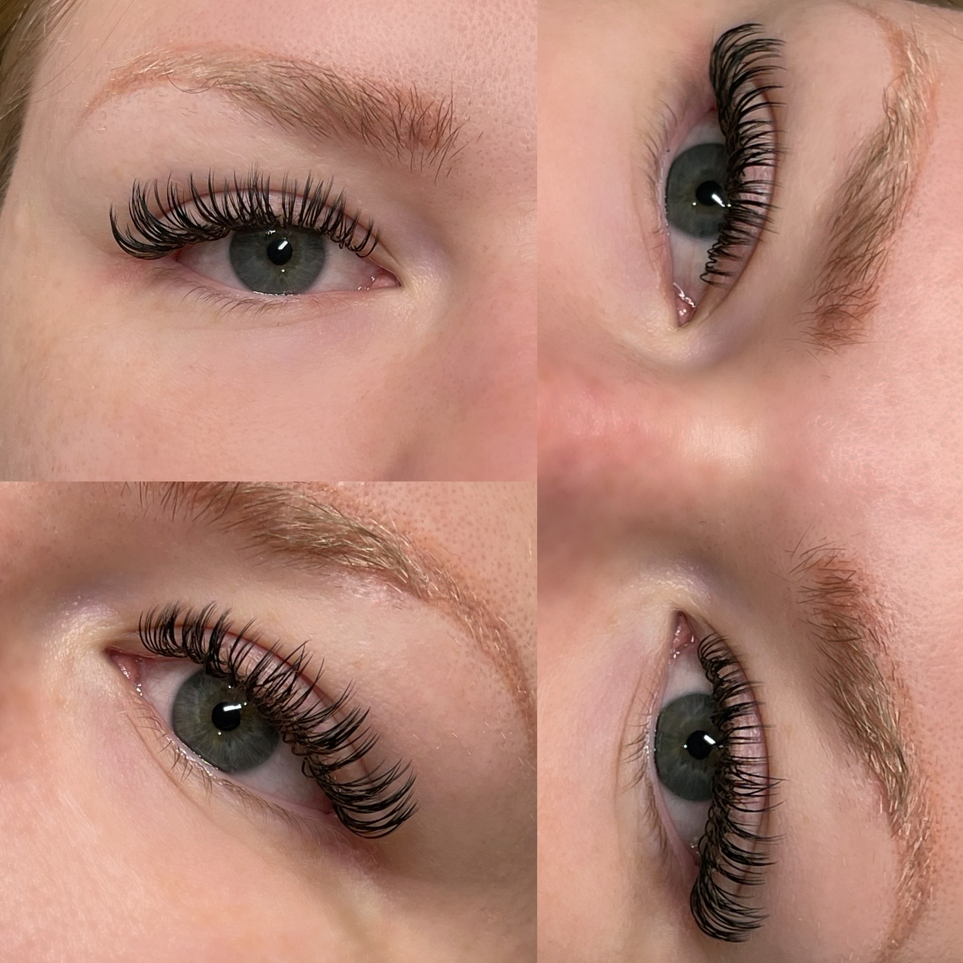 Wet set- Two week refill at Black Swan Lash Studio in Houston, TX
