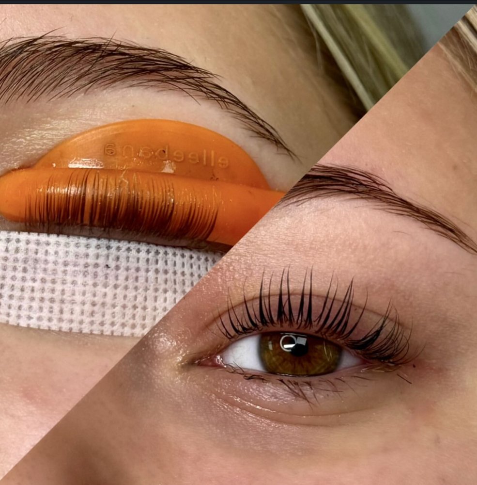 Lash Lift + Tint